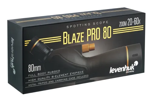 6463664 Levenhuk Blaze PRO 80 figyelőtávcső,  15