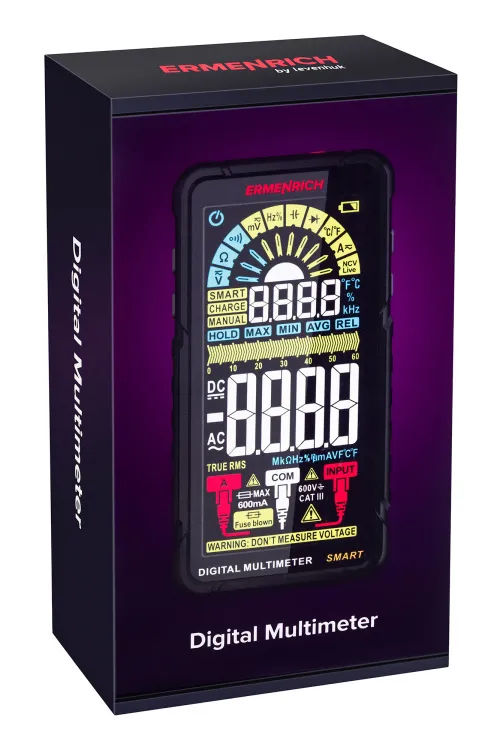 képe Ermenrich Zing TC33 digitális multiméter,  11