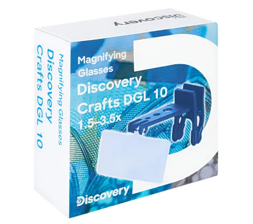 fotója Levenhuk Discovery Crafts DGL 10 nagyítószemüvegek,  10