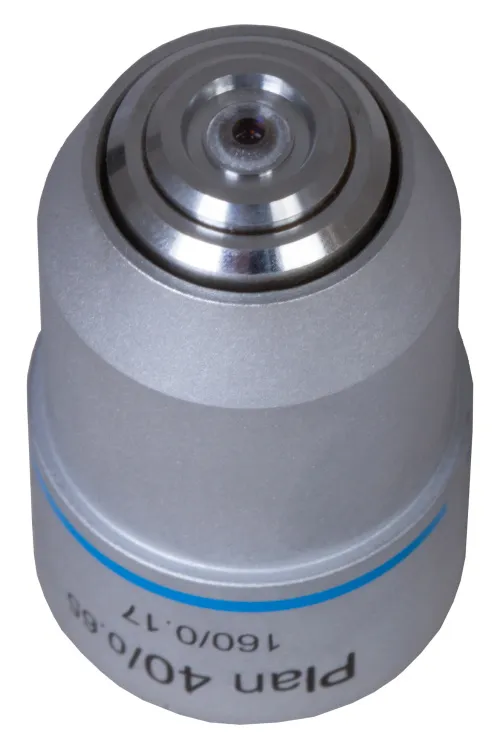 6463664 Levenhuk MED 40x plan-akromatikus objektív,  4