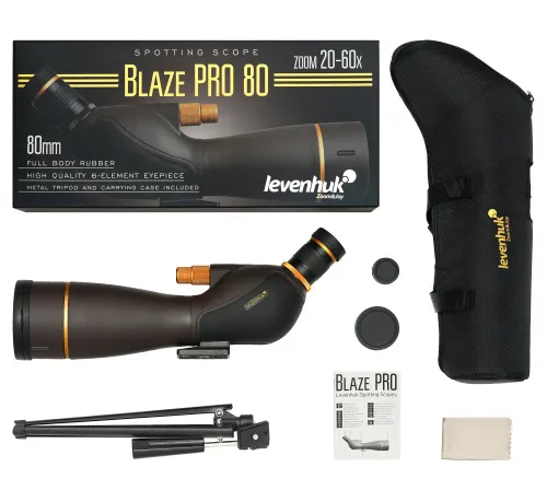 6463664 Levenhuk Blaze PRO 80 figyelőtávcső,  5