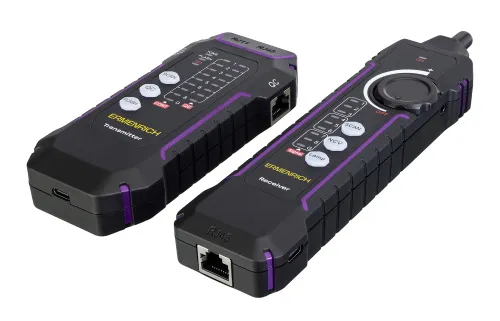 fotója Ermenrich NetGeeks NP35 hálózati kábeltesztelő,  6