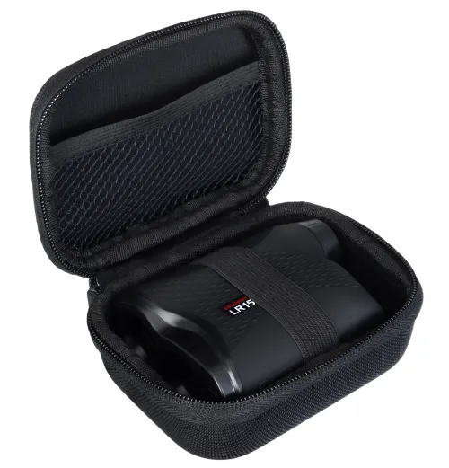 fényképe Ermenrich LR1500 lézeres távolságmérő építkezéshez, fekete,  3