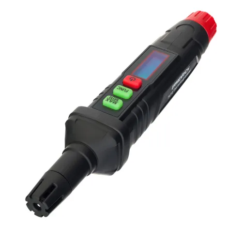 fotója Ermenrich Wett TU10 hőmérséklet- és páratartalom-mérő,  2