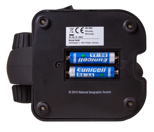 fotója Bresser National Geographic 40–640x mikroszkóp okostelefon adapterrel,  6