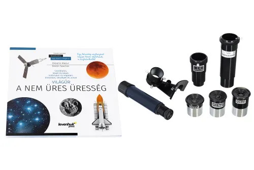 fotója Levenhuk Discovery Spark Travel 76 teleszkóp könyvvel,  5