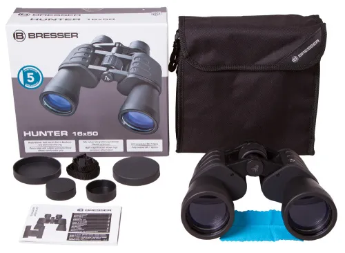 6463664 Bresser Hunter 16x50 kétszemes távcső,  6