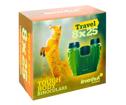 képe Levenhuk Travel 8x25 kétszemes távcső,  12