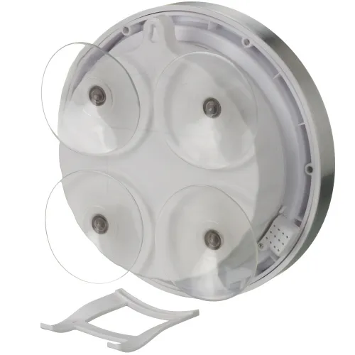 képe Bresser MyTime Bath falióra, fekete,  4