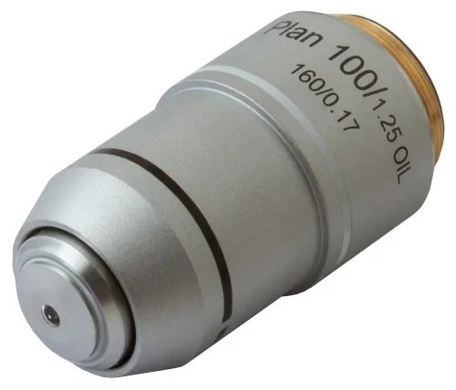 képe Levenhuk MED 100x plan-akromatikus objektív,  2