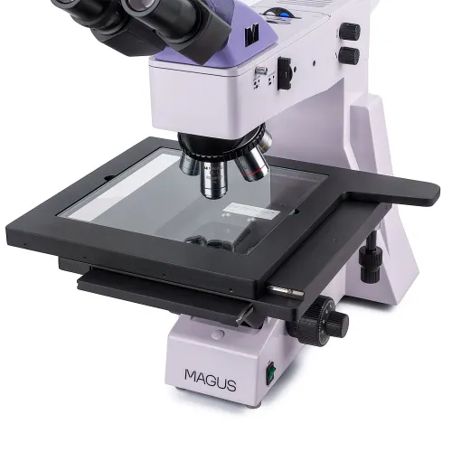 fényképe MAGUS Metal D650 BD LCD metallográfiai digitális mikroszkóp,  12