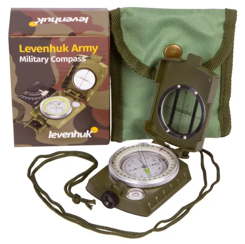 fényképe Levenhuk Army AC10 iránytű,  2