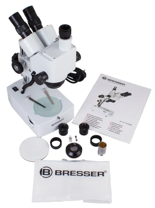 6463664 Bresser Advance ICD 10x-160x mikroszkóp,  14