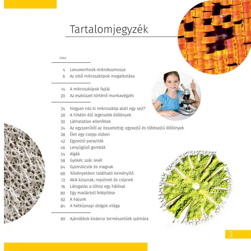 képe Láthatatlan világ. Ismeretterjesztő könyv,  7