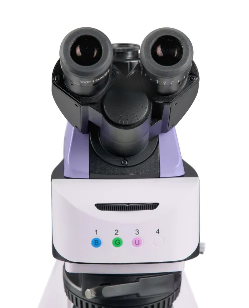 képe MAGUS Lum 460L fluoreszcens mikroszkóp,  9