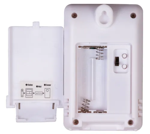 fotója Bresser TemeoTrend WF időjárás állomás, fehér,  12