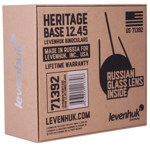 képe Levenhuk Heritage BASE 12x45 kétszemes távcső,  14