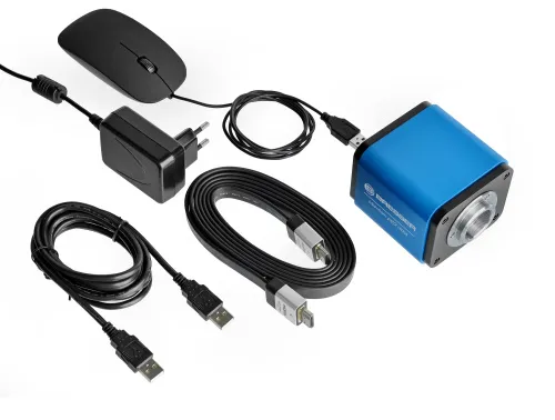 képe Bresser MikroCam PRO HDMI digitális mikroszkóp-kamera,  3