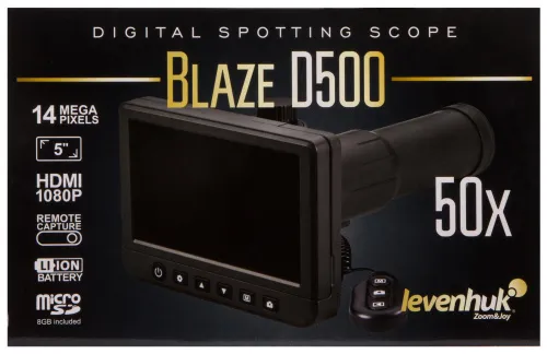 6463664 Levenhuk Blaze D500 digitális figyelőtávcső,  19