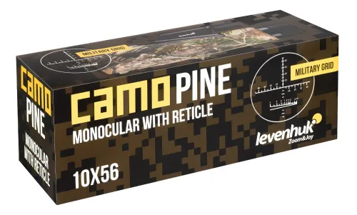 fényképe Levenhuk Camo 10x56 egyszemes távcső irányzékkal,  13