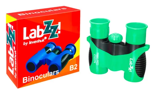 6463664 Levenhuk LabZZ B2 kétszemes távcső,  10