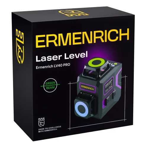 képe Ermenrich PRO LV40  lézeres szintező,  10