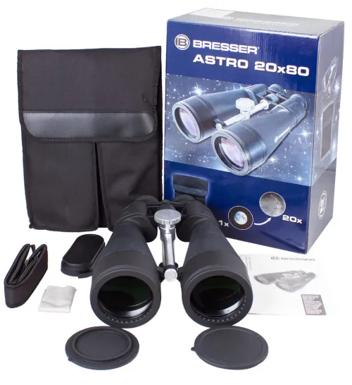 fotója Bresser Spezial Astro 20x80 kétszemes távcső háromlábú állvány nélkül,  8