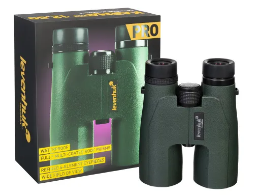 képe Levenhuk Karma PRO 12x50 kétszemes távcső,  9