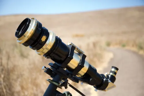 képe Coronado SolarMax III 70 mm Double Stack napteleszkóp RichView rendszerrel és BF10 szűrővel,  7