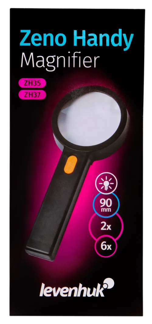 fényképe Levenhuk Zeno Handy ZH35 nagyító,  12