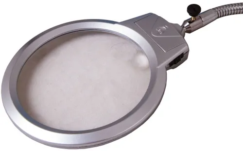 6463664 Levenhuk Zeno Desk D9 nagyító,  5