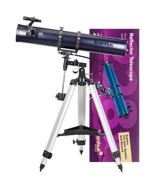 fotója Levenhuk New Skyline PLUS 114/900 EQ2 teleszkóp,  2