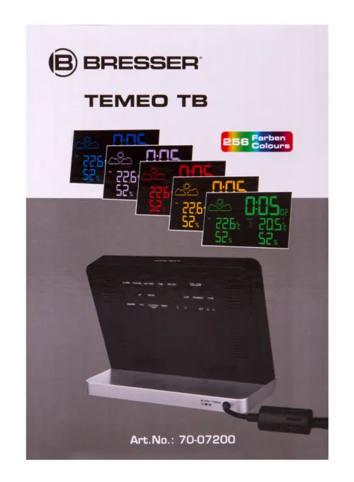 fotója Bresser Temeo TB RC időjárás állomás,  16
