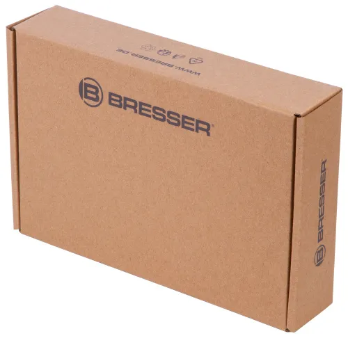 6463664 Bresser MyClimate hő / higrométeróra, fehér,  16