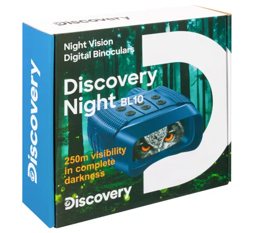 fotója Levenhuk Discovery Night BL10 digitális éjjellátó kétszemes távcső háromlábú állvánnyal,  14