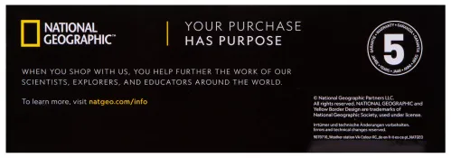 6463664 Bresser National Geographic VA színes időjárás állomás 3 kültéri érzékelővel,  19