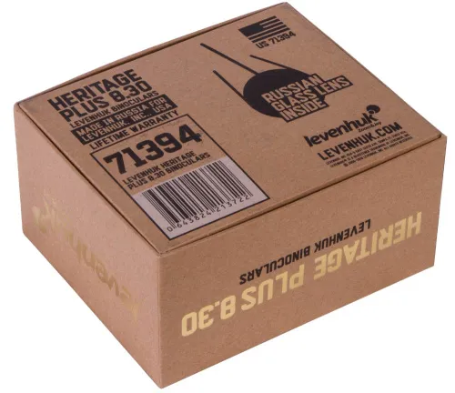 fotója Levenhuk Heritage PLUS 8x30 kétszemes távcső,  13