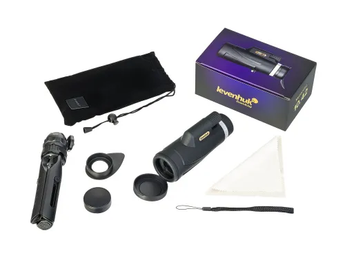 fotója Levenhuk New Wise PLUS 10x42 egyszemes távcső,  2