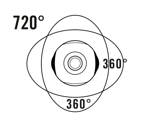 fotója Bresser Discovery Adventures HD 720° Android Action kamera,  3