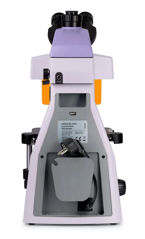 képe MAGUS Lum 450L fluoreszcens mikroszkóp,  5