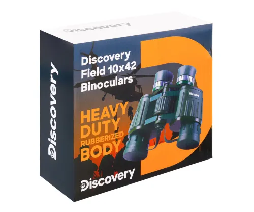 fényképe Levenhuk Discovery Field 10x42 kétszemes távcső,  12