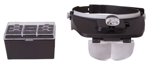 6463664 Levenhuk Zeno Vizor H3 fejre szerelhető nagyító,  9