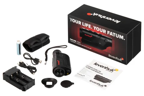 fényképe Levenhuk Fatum Z100 hőkamera egyszemes távcső,  4