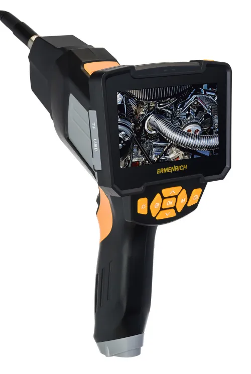fotója Ermenrich Seek VE70 ipari endoszkóp, fekete,  4