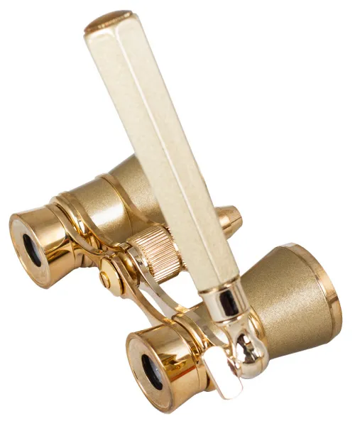 6463664 Levenhuk Broadway 325N színházi látcső (LED-lámpával ellátott lornyon),  3