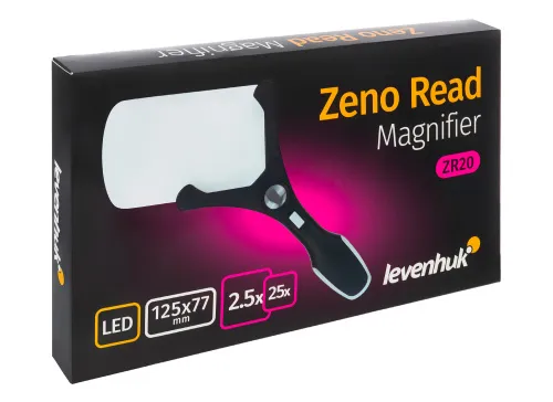 6463664 Levenhuk Zeno Read ZR20 nagyító,  9