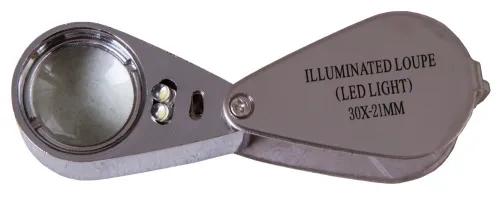 6463664 Levenhuk Zeno Gem M9 nagyító,  7