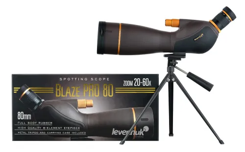 6463664 Levenhuk Blaze PRO 80 figyelőtávcső,  14