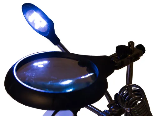 6463664 Levenhuk Zeno Desk D11 nagyító,  16