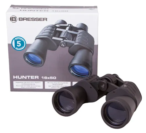 6463664 Bresser Hunter 16x50 kétszemes távcső,  7